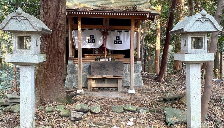 Site of Noda Castle, Japan